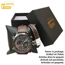 Carica l&#39;immagine nel visualizzatore di Gallery, AMST 3003 - Orologio sportivo da polso al quarzo, multifunzione, con... - Ilgrandebazar
