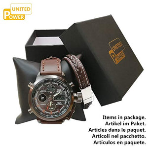 AMST 3003 - Orologio sportivo da polso al quarzo, multifunzione, con... - Ilgrandebazar
