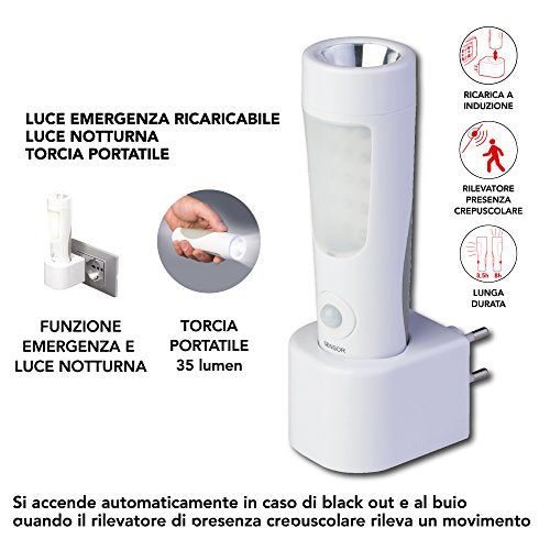 Lampada Da Lavoro Poly Pool PP0049 - Con Cavo 5m E Gancio - Per Garage E Cantieri - Foto 6