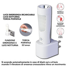 Carica l&#39;immagine nel visualizzatore di Gallery, Poly Pool PP3301 GENIALUX Lampada Ricaricabile 14 + 6 LED Portatile Luce Di... - Ilgrandebazar