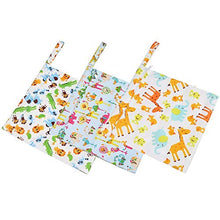 Carica l&#39;immagine nel visualizzatore di Gallery, LEADSTAR Borsa per Pannolini 3 Pcs Impermeabile Sacchetto del Pannolino... - Ilgrandebazar