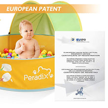 Carica l&#39;immagine nel visualizzatore di Gallery, Peradix Tenda Spiaggia Bambini,2 in 1 Pop Up 2 In 1 Piscina Di Palline