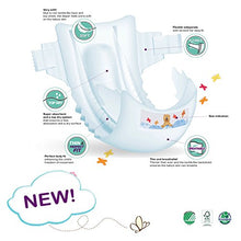 Carica l&#39;immagine nel visualizzatore di Gallery, Bambo Nature - Pannolini ecologici, misura 7-18 kg Taglia 4 - Ilgrandebazar