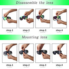 Carica l&#39;immagine nel visualizzatore di Gallery, X-TIGER Occhiali Ciclismo Polarizzati con 3 Lenti Intercambiabili Verde