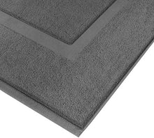 Carica l'immagine nel visualizzatore di Gallery, Utopia Towels - 2 Tappetino Bagno, Tappeto Bagno (53 x 86 cm, Grigio) Grigio - Ilgrandebazar