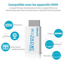 Carica l'immagine nel visualizzatore di Gallery, YOHOOLYO Convertitore da Wii a HDMI Adattatore a 720P/1080P Bianco - Ilgrandebazar