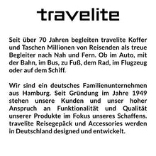 Carica l&#39;immagine nel visualizzatore di Gallery, Travelite Basics Trolley Reisetasche FRESH auf Rollen 70cm, in Nero (Schwarz)