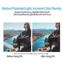 Carica l'immagine nel visualizzatore di Gallery, Telesin GoPro Lens Filter -3 Pack ND4, ND8, ND16, set di filtri a densità CPL
