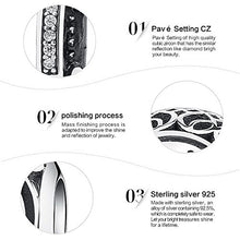 Carica l&#39;immagine nel visualizzatore di Gallery, NINGAN Vintage Ciondolo con Lettera Dell&#39;alfabeto in Argento A - Ilgrandebazar