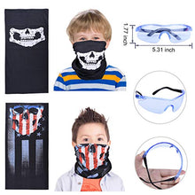 Carica l&#39;immagine nel visualizzatore di Gallery, EXTSUD Gilet Tattico per Nerf Bambini 2 Set Giubbotti Tattici Accessori per...