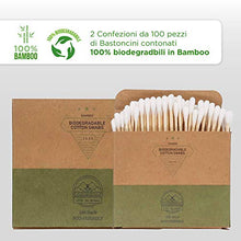Carica l'immagine nel visualizzatore di Gallery, Spazzolino da denti di bamboo ecologico e biodegradabile | Manico...