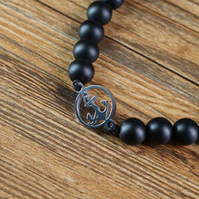 Carica l&#39;immagine nel visualizzatore di Gallery, COAI Coppia di Bracciali della Distanza per Lui e Lei in Onice Alite