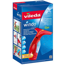 Carica l&#39;immagine nel visualizzatore di Gallery, Vileda Windomatic Aspiragocce Elettrico senza Fili, Asciuga Vetri Doccia,... - Ilgrandebazar