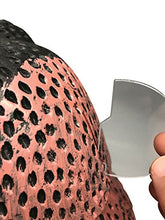 Carica l'immagine nel visualizzatore di Gallery, Biotop B2400 Gufo Spaventapasseri, Gira la Testa con Il Vento, Non Servono Batterie, Marrone