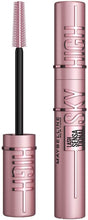 Carica l'immagine nel visualizzatore di Gallery, Maybelline New York Mascara Ciglia Sensazionali Sky High, Volumizzante e Allungante, Definisce, incurva e moltiplica, Nero, 7,2 ml