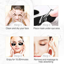 Carica l&#39;immagine nel visualizzatore di Gallery, Maschera per gli occhi Luckyfine, d&#39;occhio del collagene, Eye Care... - Ilgrandebazar