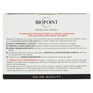 Biopoint Tratamento Capeli Anticaduta in fiale - 10 x 7 ml. - Ilgrandebazar