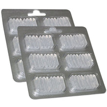 Carica l&#39;immagine nel visualizzatore di Gallery, Relaxdays vk135 136 Sacchetti in Microfibra 12 Profumi Epa Piu 2 Filtri...