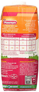 Plasmon Nutri-Uno Latte Liquido Stage 1, 12 Confezioni x 500 ml