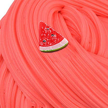 Carica l&#39;immagine nel visualizzatore di Gallery, BESTZY Fluffy Anguria Cloud Slime 2019 più Nuovo 200ML Fairy Putty rosso