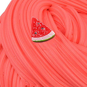 BESTZY Fluffy Anguria Cloud Slime 2019 più Nuovo 200ML Fairy Putty rosso