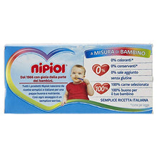 Carica l&#39;immagine nel visualizzatore di Gallery, Nipiol Omogeneizzato Carne, Pollo - 24 Vasetti da 80 gr