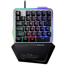 Carica l&#39;immagine nel visualizzatore di Gallery, Lexon tech Tastiera da Gioco USB a Una Mano G40, 35 Tasti cablati con G40