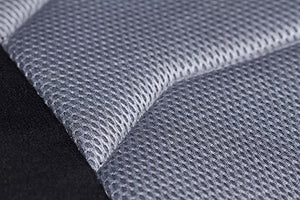 Sparco Spc SPC1019GR Set di Coprisedili per Auto, Compatibili con Airbag,...