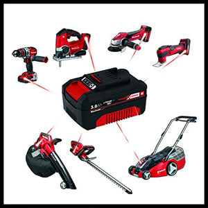Einhell 4512041 Starter Kit Batteria e Caricabatterie Power 3000 mAh Li-Ion - Ilgrandebazar