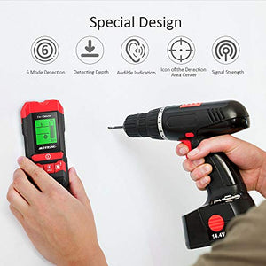 Rilevatore Digitale Meterk Scanner a Parete Prigioniero in...
