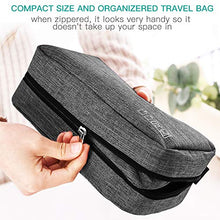 Carica l&#39;immagine nel visualizzatore di Gallery, Beauty Case da Viaggio Impermeabile, Appeso Trousse Toilette Impermeabile...