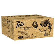 Carica l'immagine nel visualizzatore di Gallery, Felix AS Good it Looks Misto varietà Senior Cat Food, 100 g, Confezione... - Ilgrandebazar