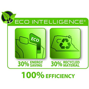 Rowenta DW6040 Eco Intelligence Ferro da Stiro a Vapore, Erogazione del...