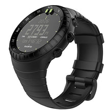 Carica l&#39;immagine nel visualizzatore di Gallery, MoKo Suunto Core Watch Cinturino, Braccialetto di Ricambio in TPU Nero - Ilgrandebazar