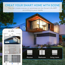 Carica l'immagine nel visualizzatore di Gallery, Interruttore WiFi per Tapparelle, Etersky Touch Switch Smart per Motori per Tapparelle, Controllo Vocale Funziona con Alexa e Google Home, Controllo Remoto compatibile con iOS/Android [N filo Needed]