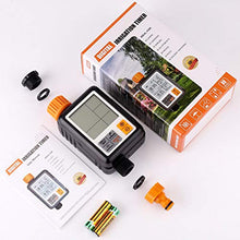 Carica l&#39;immagine nel visualizzatore di Gallery, johgee Computer per irrigazione da Giardino, Timer Automatico, Arancione Nero