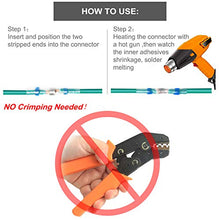 Carica l&#39;immagine nel visualizzatore di Gallery, 150 Pezzi Connettori Termoretraibili Saldanti,Preciva Guaine... - Ilgrandebazar