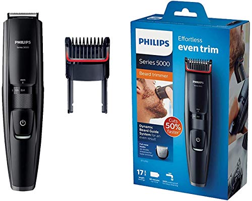 Philips BT5200/16 Serie 5000 Regolabarba con Lame in Metallo, 0,4 - 10 mm - Ilgrandebazar