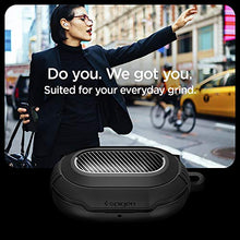 Carica l&#39;immagine nel visualizzatore di Gallery, Spigen Rugged Armor Pro Progettato per Galaxy Buds Plus Custodia (2020)/ Nero