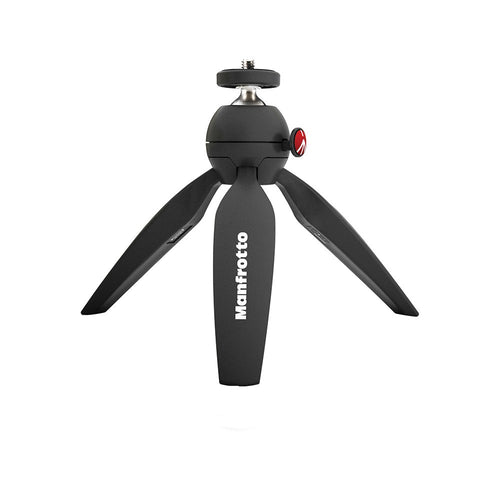 Manfrotto MTPIXI-B Treppiede da Tavolo per Fotocamere CSC e DSLR ed Nero - Ilgrandebazar