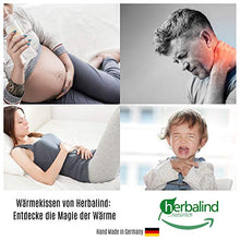 Carica l&#39;immagine nel visualizzatore di Gallery, Cuscino termico con noccioli di ciliegia, 24 x 25 cm, certificato per uso... - Ilgrandebazar