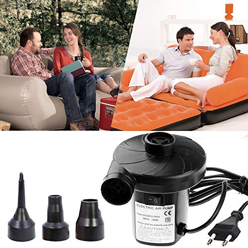 Lambony Pompa Elettrica Portatile 150W di Aria Gonfiabile...