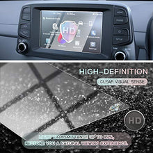 Carica l'immagine nel visualizzatore di Gallery, CDEFG per Hyundai Kona 2018 2019 Car Navigation Glass Pellicola 7 Inches