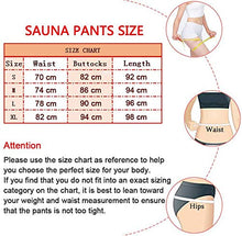 Carica l&#39;immagine nel visualizzatore di Gallery, Moonssy Pantaloni di Perdita Peso Sauna,Pantaloni Termici per...