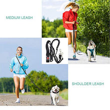 Carica l'immagine nel visualizzatore di Gallery, ADOGO - Guinzaglio per cani, che lascia le mani libere, assorbe Running Leads