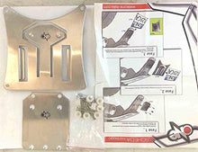 Carica l&#39;immagine nel visualizzatore di Gallery, ONE by CAMAMOTO Portatarga Moto Enduro Motard Supermotard con Faro Regolabile - Ilgrandebazar