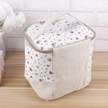 Carica l&#39;immagine nel visualizzatore di Gallery, BESTOMZ Pochette per Trucchi Donna Trousse Organizer Borsa Beauty Case da...