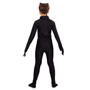 URAQT Costume Cat Noir, Ladybug Noir Classic per M, M 4-6 Anni - Ilgrandebazar