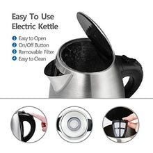 Carica l&#39;immagine nel visualizzatore di Gallery, Aigostar Queen 30CDZ - Bollitore elettrico in acciaio inossidabile con... - Ilgrandebazar