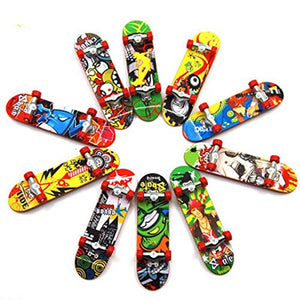 Sipobuy Mini Tastiera, 4 Professional Pack di skateboard dito per Tech 4pcs